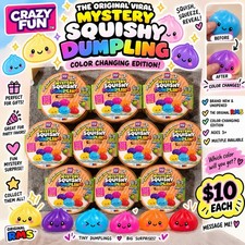 Crazy Fun Original RMS Mystery Squishy Dumpling Color Changing Stress Reliever