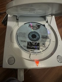 Sega Dreamcast HKT-3020 Console & Power Cord Only. Tested!