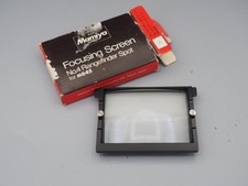 Mamiya Focusing Screen no.4 rangefinder spot   M645