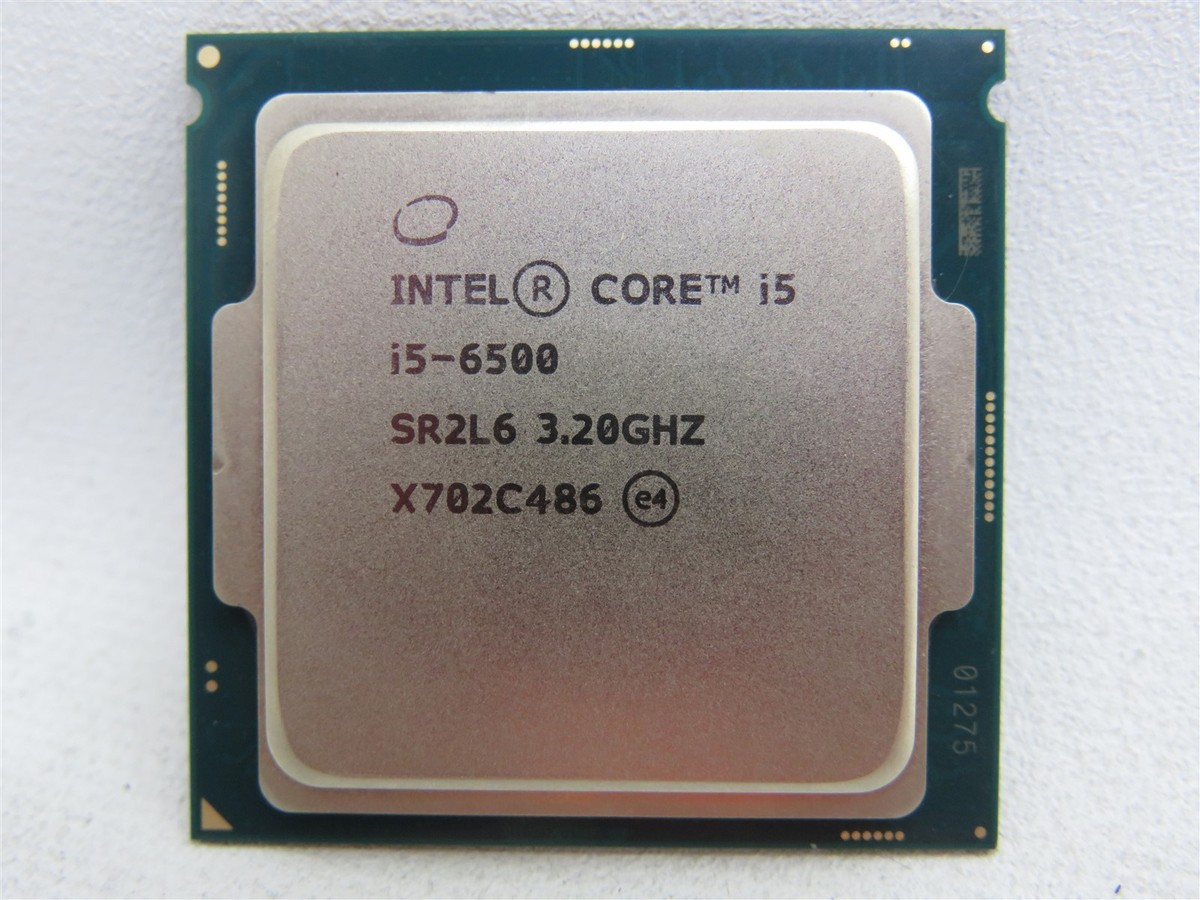 PCパーツ Intel Core i5 6500(SR2L6)  LGA1151 Intel Core i5-6500 3.20GHz SR2L6 LGA1151 Socket CPU | eBay