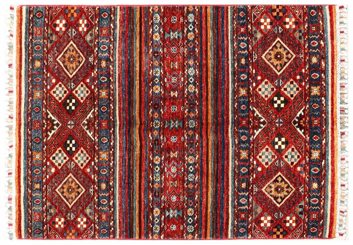 Bakhtiar Tissé à la Main Tapis de Perse 167x109 cm-Nomadic,Orient,Tapis