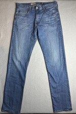 AG Adriano Goldschmied The Hero Jeans Mens 34x36 Relaxed Fit Cotton USA Made