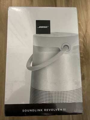 Bose SoundLink Revolve+ II Bluetooth Speaker - Luxe Silver (858366