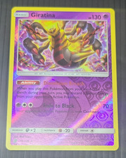 The Pokemon Company Giratina 86/236 SM-Unified Minds Reverse Holo Rare EN 130HP on eBay