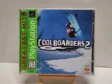 Cool Boarders 2 Sony PlayStation PS1 CIB Complete Greatest Hits Tested Working
