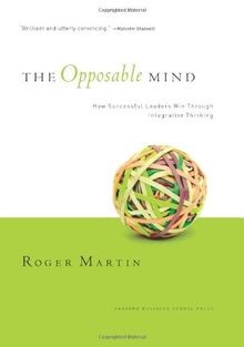 The Opposable Mind: How Successful Leaders Win Through I... | Buch | Zustand gut