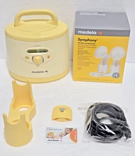 Medela Symphony 2.0 Breast Pump Hospital New Kit 115hrs Err 0 ~ Ready for Use!
