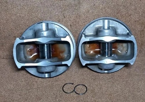 Pistoni DUCATI 888, 916 forgiati 94 mm originali, Ducati 888 Pistons 12220311A - Bild 4 von 6