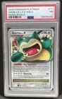 2009 Pokemon Platinum Rising Rivals Snorlax LV.X Holo #111/111 PSA 7