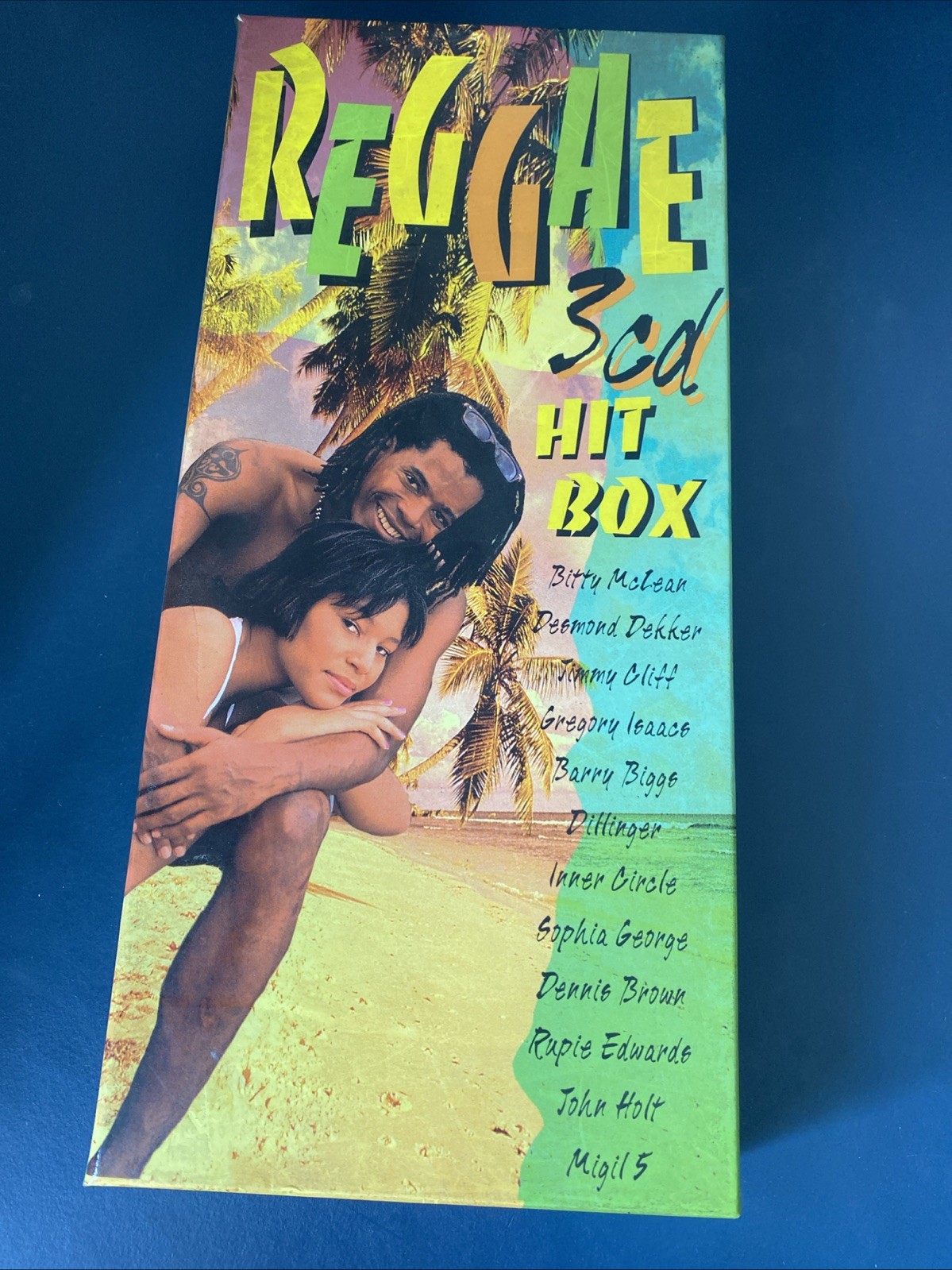 Reggae 3 CD Hit Box Inc Desmond Dekker John Holt Jimmy Cliff Reggae Gift