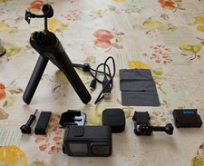 GoPro 13 Hero Black Edition 2 Batteries, Mega Bundle