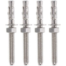 4 Pcs Fixing Bolt Metal Expansion Bolts Internal Screw Wall Fixings