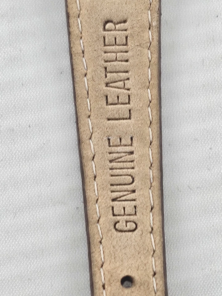 Pulsar By Seiko Damas Reloj de Cuarzo Nuevo de Lote Antiguo Correa de Cuero de Becerro Fecha Nueva Batería Funciona Foto 4 de 4