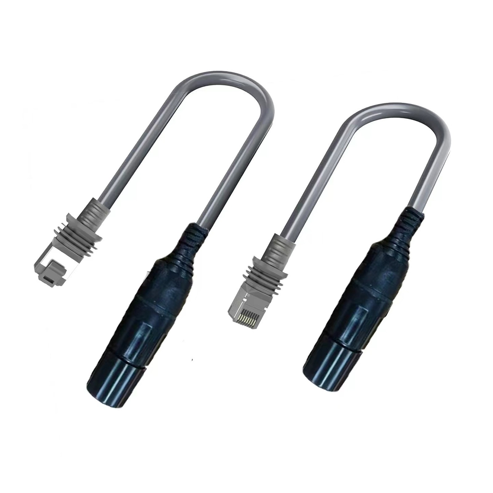Starlink Gen 3 Ethernet Adapter Kit 2-Pack 0.3m RJ45 Extension Cable-image
