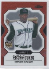 2007 Topps Finest Rookie Redemptions Elijah Dukes #2 0b0