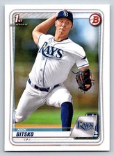 2020 Bowman Draft 1st Edition #BD61 Nick Bitsko (ref 214753)