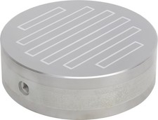 8&rdquo; Round Magnetic Chuck--fine pole-#H9603D