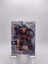 2021-22 Upper Deck Allure Blue China Josh Norris #16 SSP