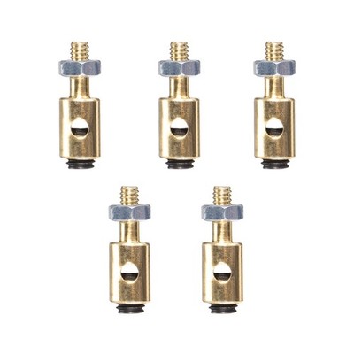 5pcs RC aircraft pusher servo arm connection plugs D4x1.6mm