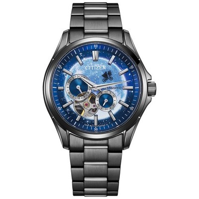 Citizen NH9144-55L E.T. Limited Edition Schwarz Mechanische Automatik Herrenuhr