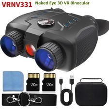 VRNV331 Naked Eye 3D VR Binocular Night Vision F1.2 FOV10 6X Digital Zoom