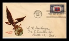 DR JIM STAMPS US COVER NORWAY OVERRUN COUNTRIES FDC WWII PATRIOTIC HUMOR