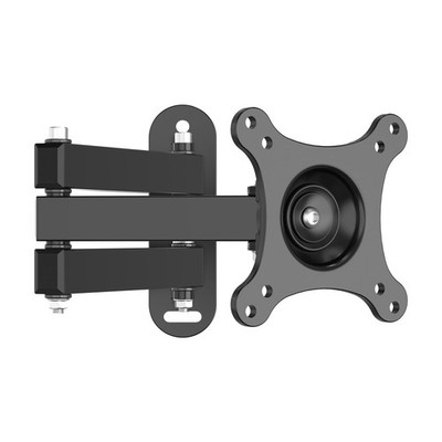 Universal TV Wall Mount for 14-24 Inch TVs,360° Swivel Bracket with Black