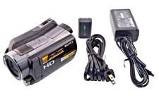 Excellent 4 Sony HDR-SR12 Full HD Handycam Japanese Only SD Card Not Usable Test