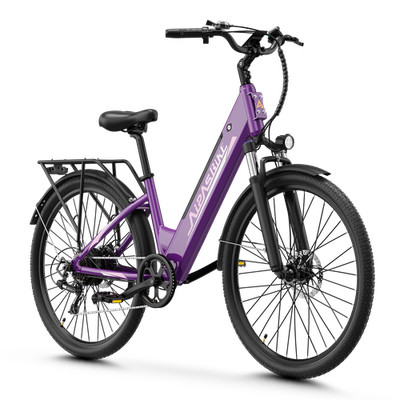 1100W 26'' Ebike, Electric Bike for Adults Teen,28 MPH & 62 Miles Range, 7-Speed