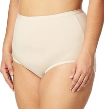 NWT Bali Women's Stretch Brief Panty, XL