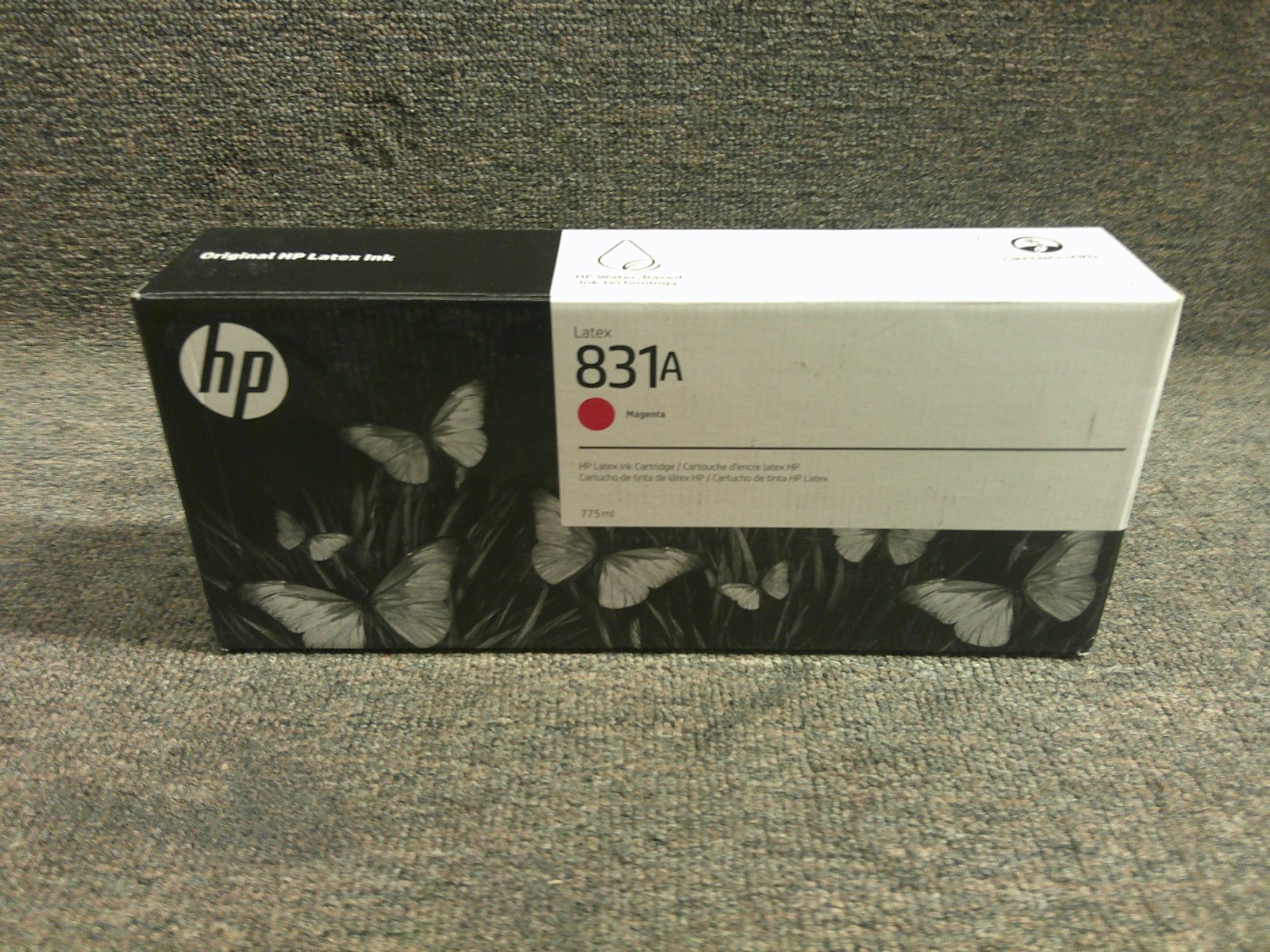 CZ684A 831A NEW Genuine HP Magenta Ink Cartridge 775ml 310 315 330 07/2027