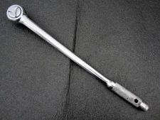 Vintage Indestro Super 1/2" Drive Long Handle Ratchet 3289 Made in USA