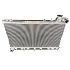 Fit Subaru Forester 1999-2002 Impreza 1999-2001 2.2 2.5 H4 At Aluminum Radiator Fit Subaru Forester 1999-2002 Impreza 1999-2001 2.2 2.5 H4 At Aluminum Radiator