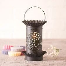 Mini Wax Warmer with Chisel in Kettle Black