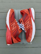 Size 10 - New Balance 990v5 Made in USA Molten Lava AUTHENTIC M990MS5