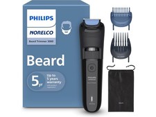 Philips Norelco 100 Waterproof Beard Trimmer 3000 Series with Self-sharpening B