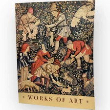 WORKS OF ART by M.H. De Young. Memorial Museum. San Francisco California 1950