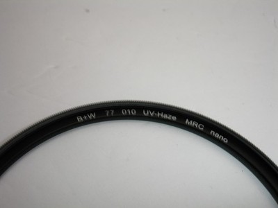 B+W 77mm 010 UV Haze Filter MRC nano