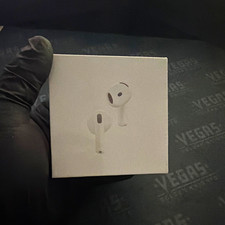 Apple AirPods 4 ANC Bluetooth Wireless In-Ear Earbuds White