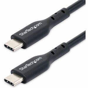 Startech Usb-C Charging Cable Supports 60W/3A Power Delivery And 480Mbps; Fast C