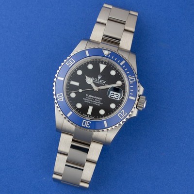 Rolex Submariner Date ''Cookie Monster'', 126619LB, 40mm, White Gold, Black Dia...