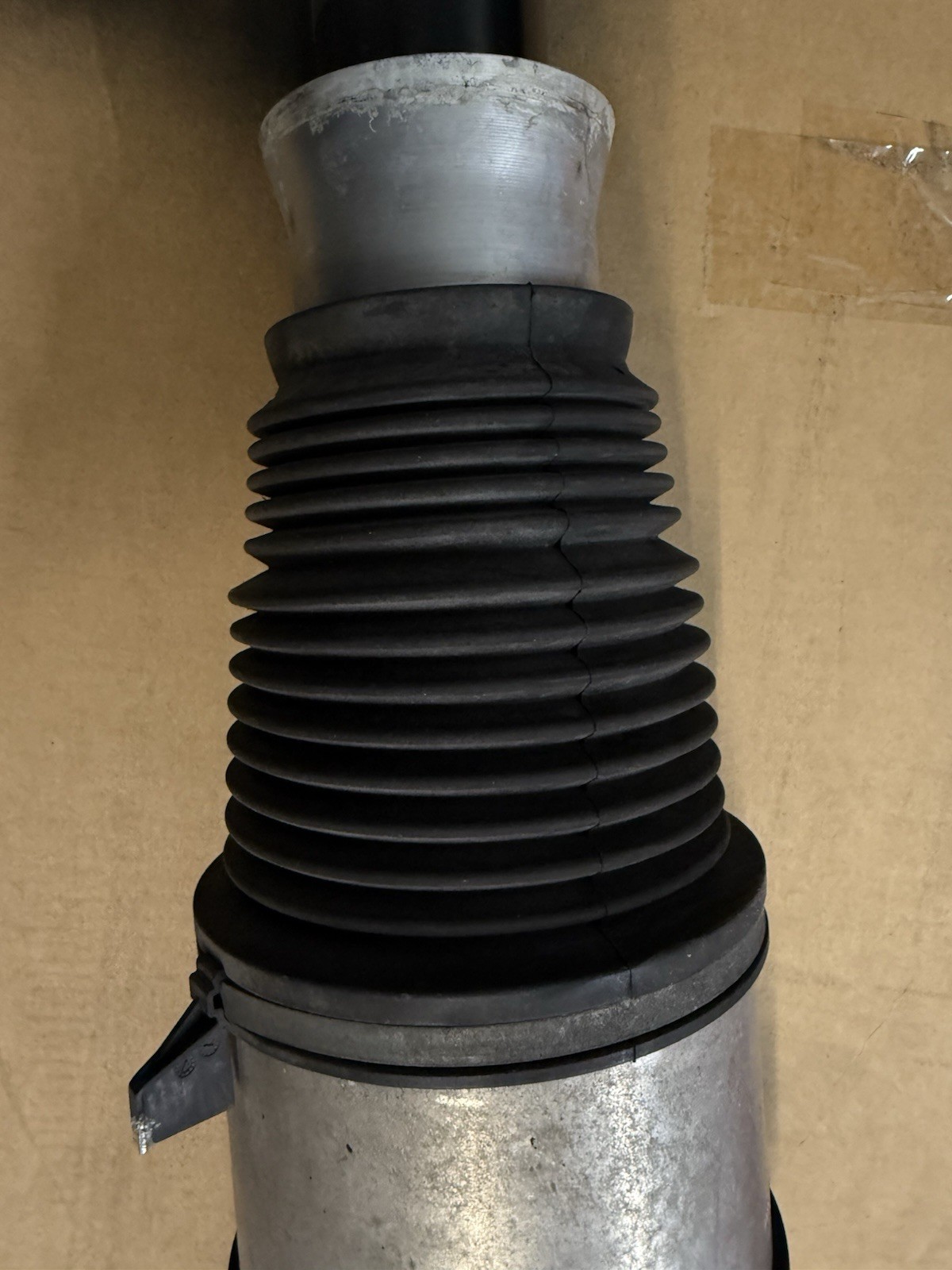 Bentley Mulsanne Air spring for shock-absorber Air suspension strut front 