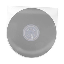 12 Inches LP Vinyl Record Inner Sleeves - 33 RPM Anti-Static Plastic 12 inch