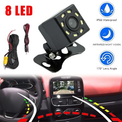 Car Monitor 4.3'' LCD Screen Rear View Reverse Camera LCD Display Digital Color