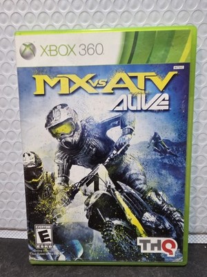 MX vs. ATV ALIVE -Complete for Microsoft Xbox 360 (2009)