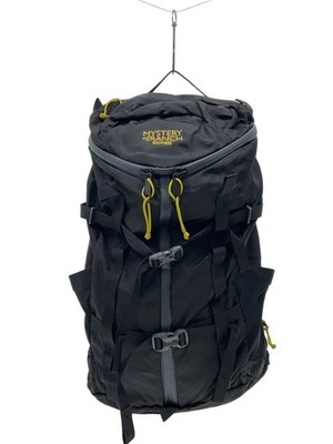MYSTERY RANCH SCREE Backpack Black Hiking Trekking Outdoor Daypack Used Bag