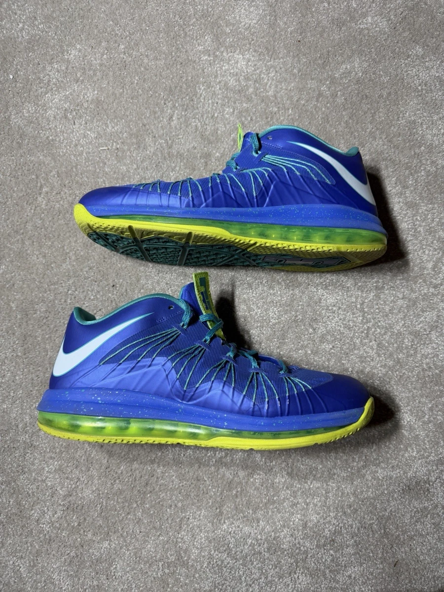 Nike Max LeBron 11 Low Sprite for Sale | Authenticity Guaranteed