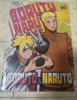 NARUTO BORUTO Clear File Pierrot Naruto Uzumaki Boruto Uzumaki Japan Limited