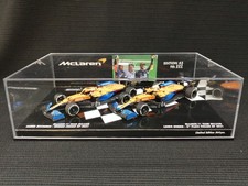 MINICHAMPS McLaren F1 Team MCL35M Ricardo Norris I 1 43 scale minicar