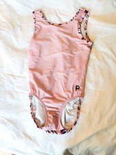 Plum Practicewear Gymnastics Leotard Pink  Animal Print